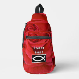 レッドローズ天国バインド スリングバッグ