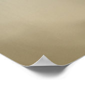 レッドローズ空白の ポスター (角)