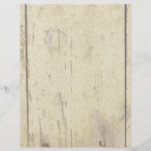 レッドローズ素朴ウッドスクラップブック作りクラフト紙 (裏面)