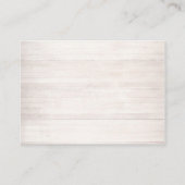 レッドローズ結婚のギフト登録カードhhn01 エンクロージャーカード (裏面)