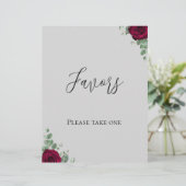 レッドローズ結婚の兆候を好む (スタンド正面)