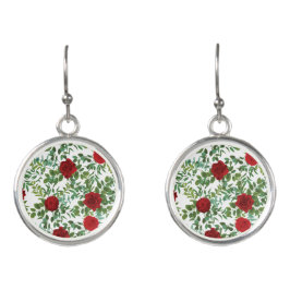 レッドローズ結婚ズ イヤリング