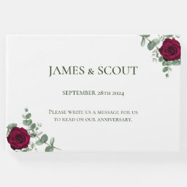 レッドローズ結婚ズ ゲストブック