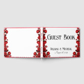 レッドローズ結婚ズ ゲストブック (全面)