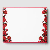 レッドローズ結婚ズ ゲストブック (裏面)