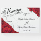 レッドローズ結婚ズ ゲストブック (正面)