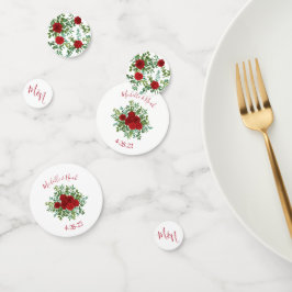 レッドローズ結婚ズ コンフェッティ