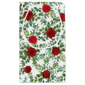 レッドローズ結婚ズ スモールペーパーバッグ (裏面)