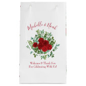 レッドローズ結婚ズ スモールペーパーバッグ (正面)