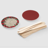 レッドローズ結婚ズ ハンドファン (組立なし)