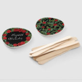 レッドローズ結婚ズ ハンドファン (組立なし)