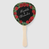 レッドローズ結婚ズ ハンドファン (正面)