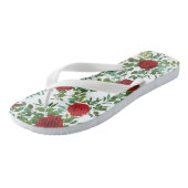 レッドローズ結婚ズ ビーチサンダル (アングル)