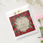 レッドローズ結婚ズ フェイバーバッグ (封をした状態)