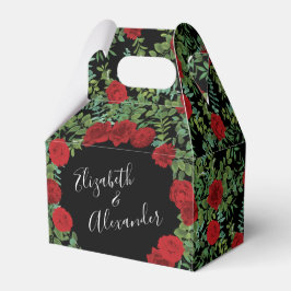 レッドローズ結婚ズ フェイバーボックス