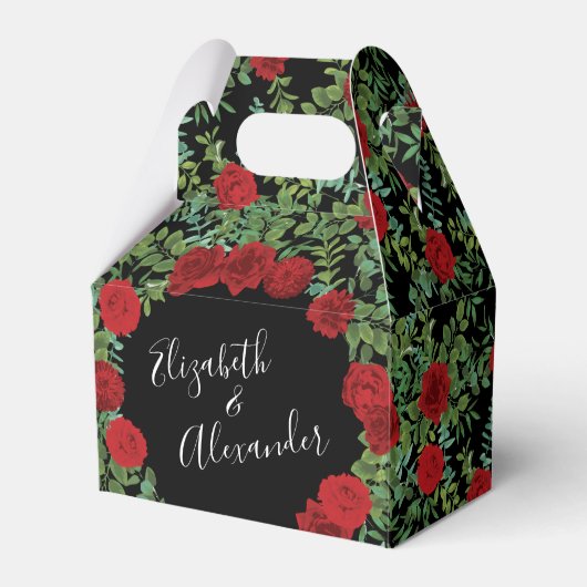 レッドローズ結婚ズ フェイバーボックス (正面サイド)