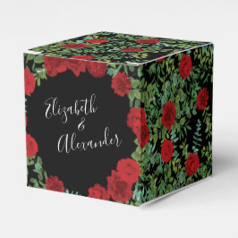 レッドローズ結婚ズ フェイバーボックス