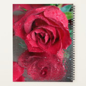 レッドローズ結婚ズ プランナー手帳 (裏面)