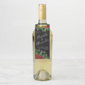 レッドローズ結婚ズ ボトルネックタグ (ボトル)