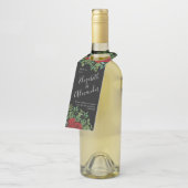 レッドローズ結婚ズ ボトルネックタグ (アングル)