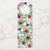 レッドローズ結婚ズ ボトルネックタグ (裏面)