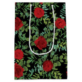 レッドローズ結婚ズ ミディアムペーパーバッグ (裏面)