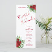 レッドローズ結婚ズ メニュー (スタンド正面)