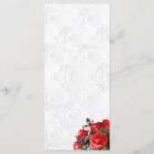 レッドローズ結婚ズ – メニュー (裏面)