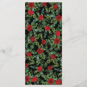 レッドローズ結婚ズ メニュー (裏面)