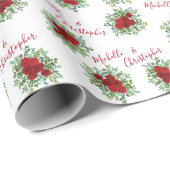 レッドローズ結婚ズ ラッピングペーパー (ロールコーナー)