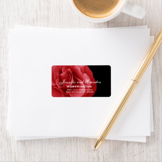 レッドローズ結婚ズ ラベル (インサイチュ)