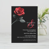レッドローズ結婚ズ 招待状 (スタンド正面)