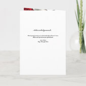 レッドローズ葬祭プログラム プログラム (裏面)