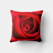 レッドローズ装飾用クッション クッション (裏面)