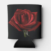 レッドローズ装飾用クッション 缶クーラー (裏面)
