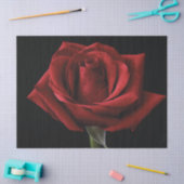 レッドローズ装飾用クッション 薄葉紙 (クラフト)