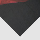 レッドローズ装飾用クッション 薄葉紙 (詳細)