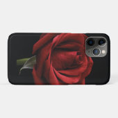 レッドローズ装飾用クッション Case-Mate iPhoneケース (裏面(横))