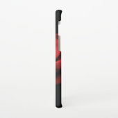 レッドローズ装飾用クッション SAMSUNG GALAXYケース (左側)