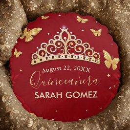 レッドローズ金ゴールドキンセアニェラ ラウンドクッション