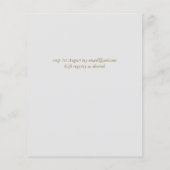 レッドローズ金ゴールドファミリー懇親会クラスフレンズ (裏面)