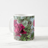 レッドローズ15オズコーヒーマグ コーヒーマグカップ (正面左)