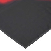 レッドローズ50x72tccna テーブルクロス (アングル)