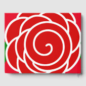 レッドローズ80th誕生日パーティー ゲストブック (裏面)