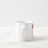 レッドローズ エスプレッソカップ (裏面)