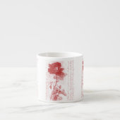 レッドローズ エスプレッソカップ (正面)