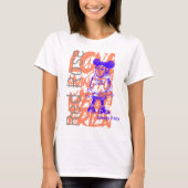レッドローズ エナジーオンリー Tシャツ (正面)