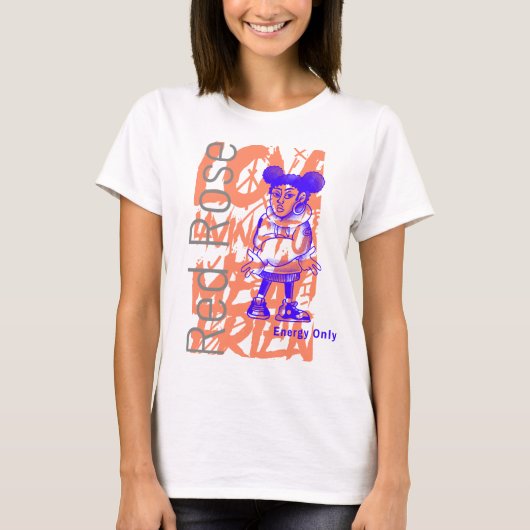 レッドローズ エナジーオンリー Tシャツ (正面)