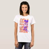 レッドローズ エナジーオンリー Tシャツ (正面フル)
