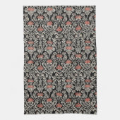 レッドローズ キッチンタオル (縦)